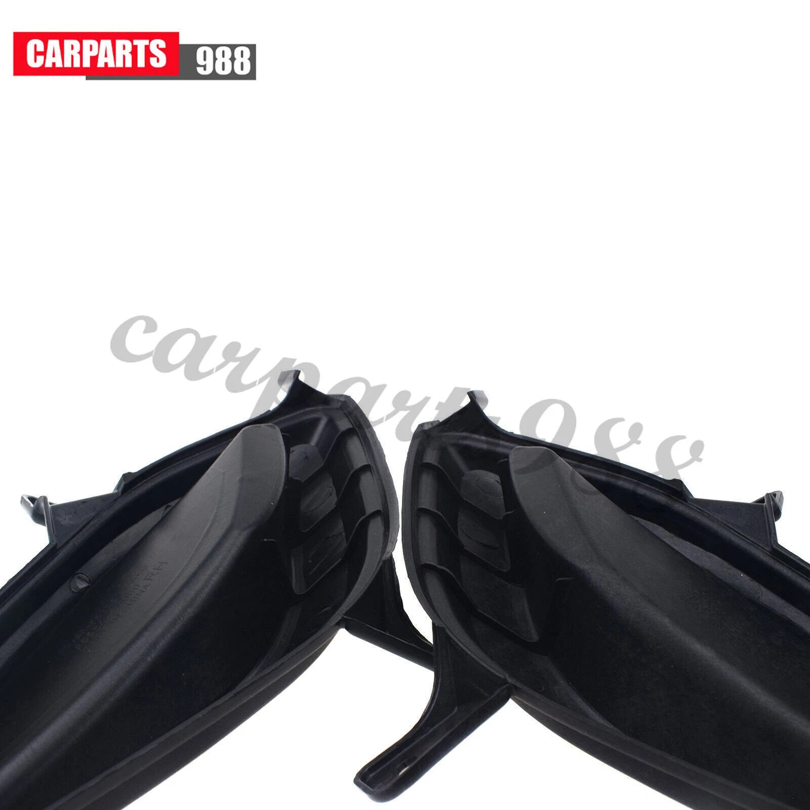 Left Right Fog Light Cover Set For 2011-13 Hyundai Elantra 865643Y000 865633Y000 6B93BC-57