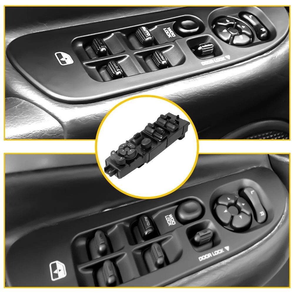 Power Window Master Control Door for Switch Dodge Ram 1500 2500 3500 Truck 02-10 6B93BC-57