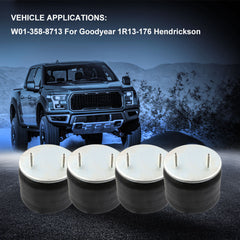 4PCS W01-358-8713 Air Suspension Bag Spring For Goodyear 1R13-176 Hendrickson 6B93BC-57
