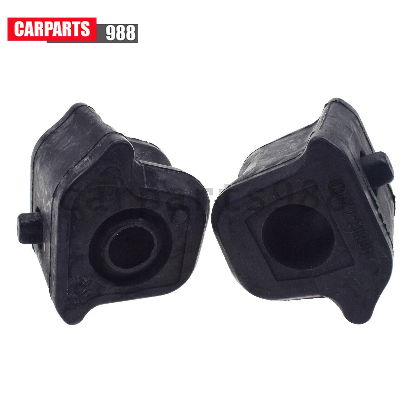 Front Stabilizer Bar Bushing Pai For 2006-14 Toyota RAV4 48815-42090 48815-42100 6B93BC-57