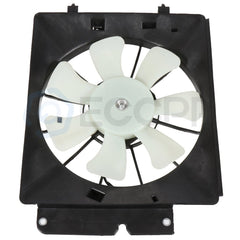 Electric AC Condenser Cooling Fan Kit For 2003 2004 2005 2006 Honda Element 6B93BC-57