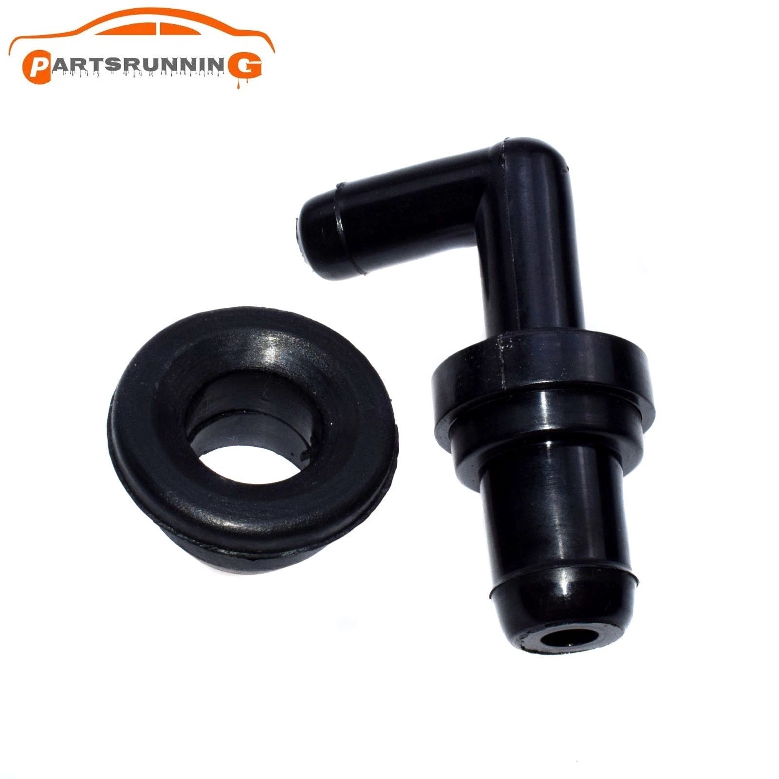 PCV Valve & Grommet Kit 90° for Toyota Camry Tacoma Lexus ES300 12204-62010 6B93BC-57