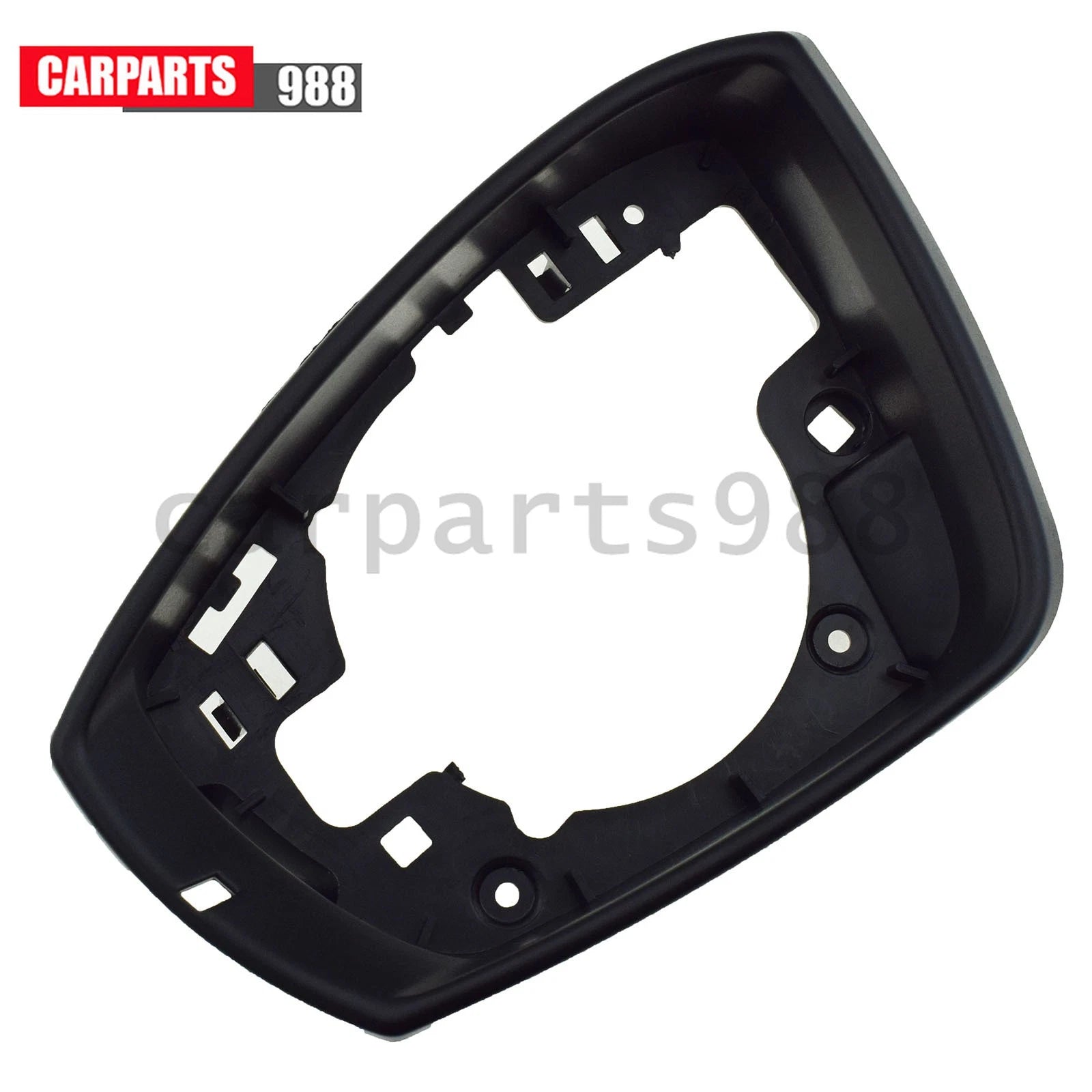 Left Side Rearview Mirror Frame Cover Fit For 2010-2016 VW Polo 6R0857601B 6B93BC-57