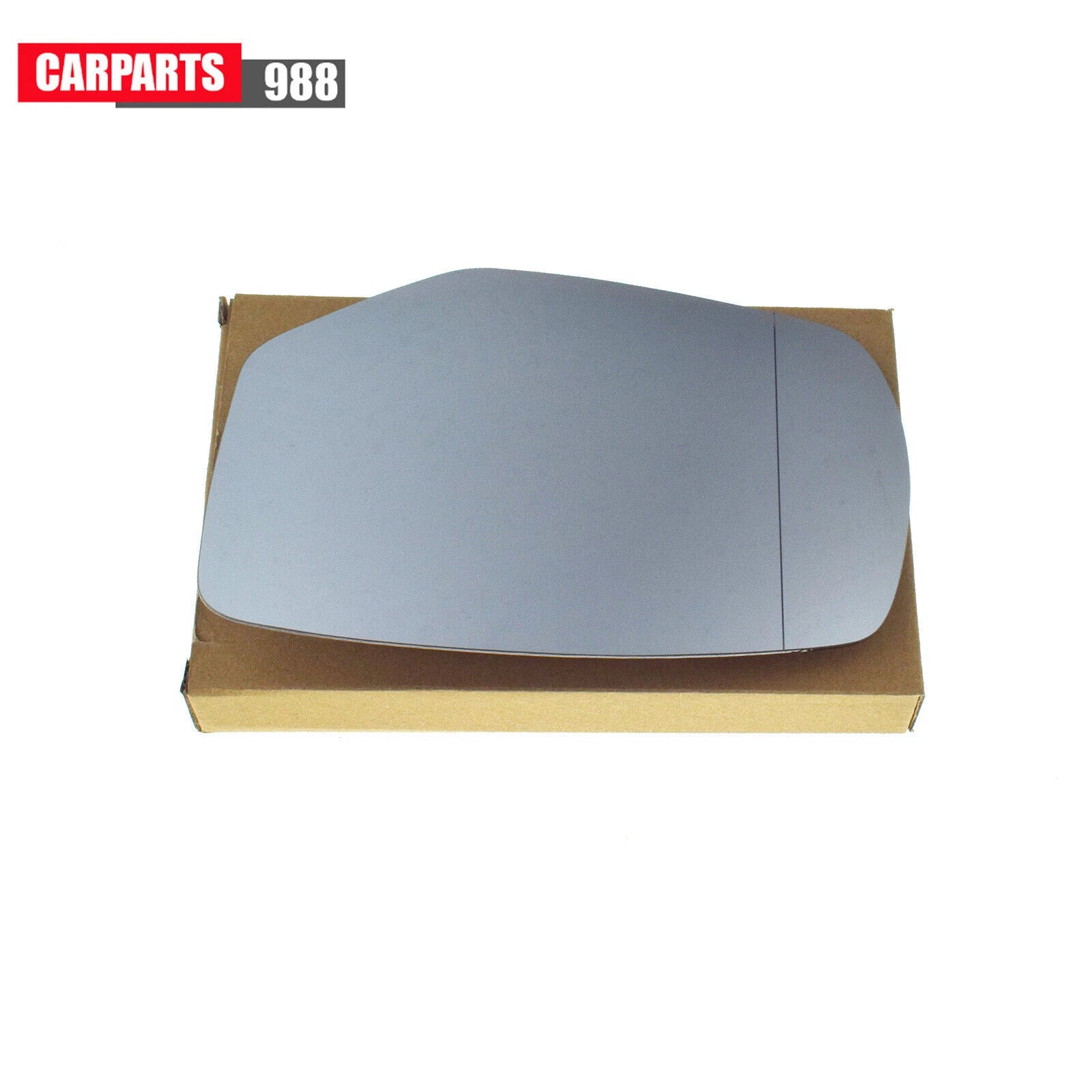 For 2013-17 Honda Accord Driver Side Left Mirror Glass w/ Backing Plate Heated 6B93BC-57