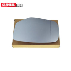 For 2013-17 Honda Accord Driver Side Left Mirror Glass w/ Backing Plate Heated 6B93BC-57