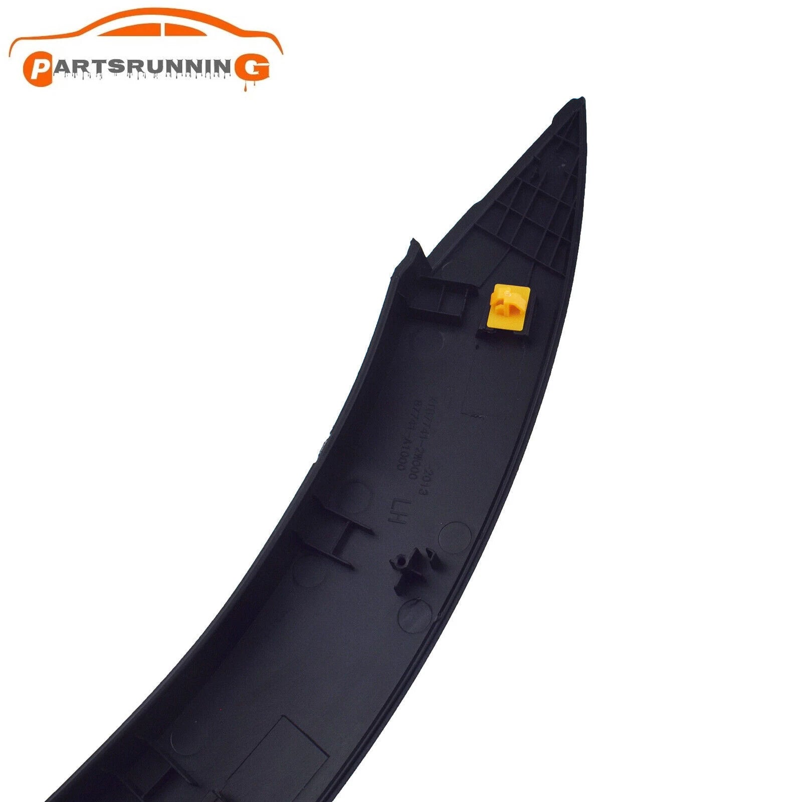 Fender Trim Molding Moulding Rear Driver Left For 2013-18 Hyundai Santa Fe Sport 6B93BC-57