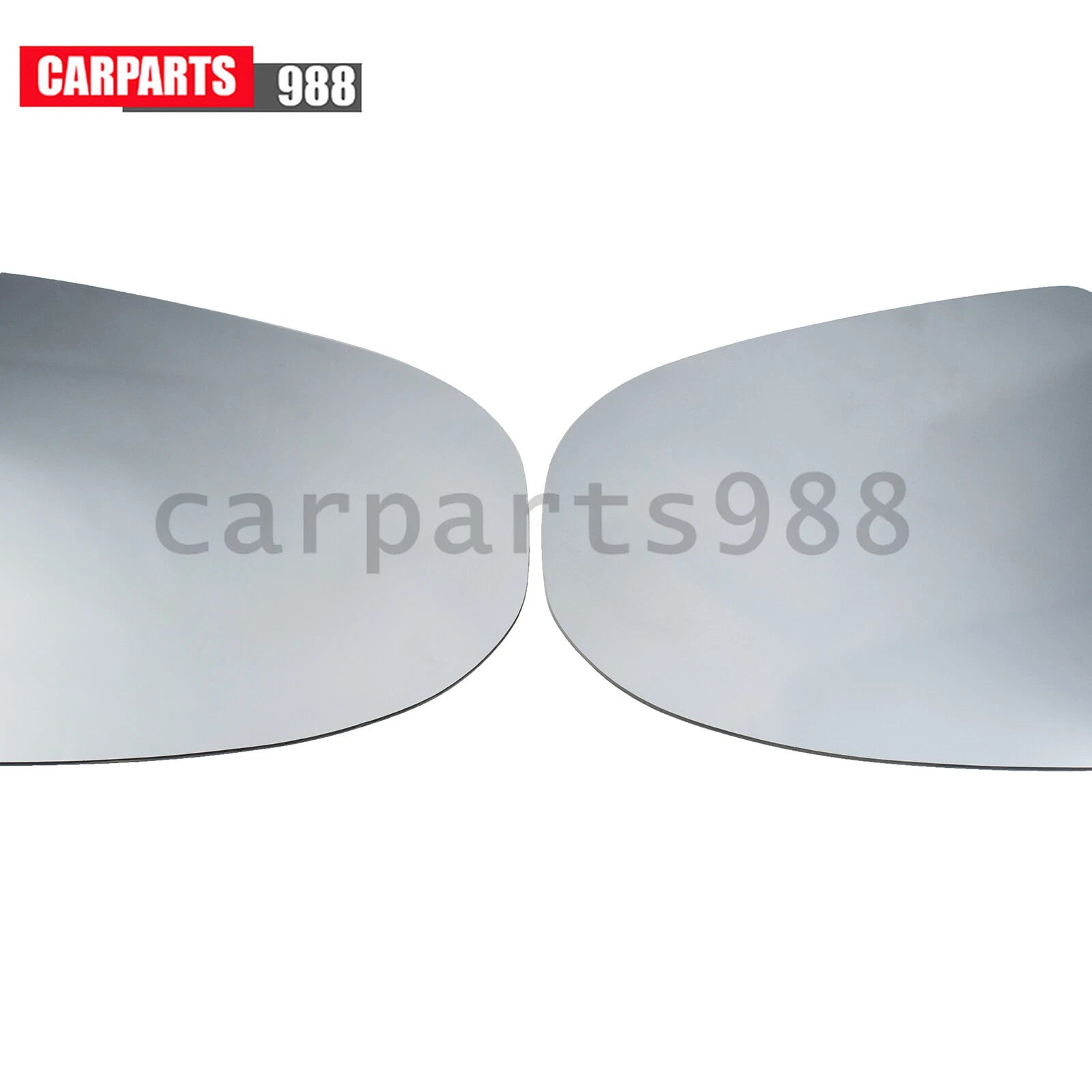 Left Right Rearview Glass Mirror Glass w/ No Heated for Hyundai Tucson 2015-2020 6B93BC-57