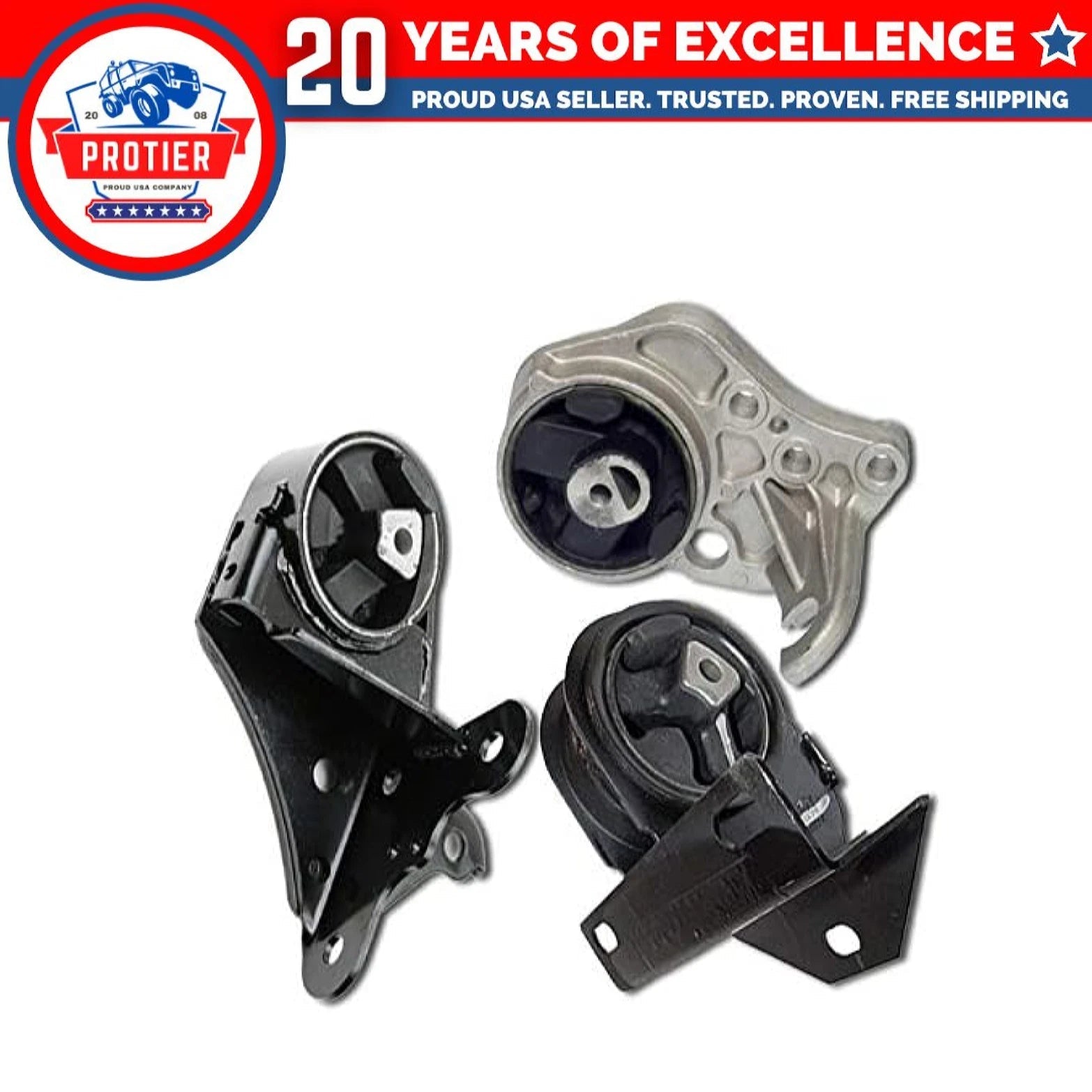 Fits 1996-2000 Dodge Caravan/Grand Caravan 3.0L 3.3L 3.8L Transmission Mount 6B93BC-57