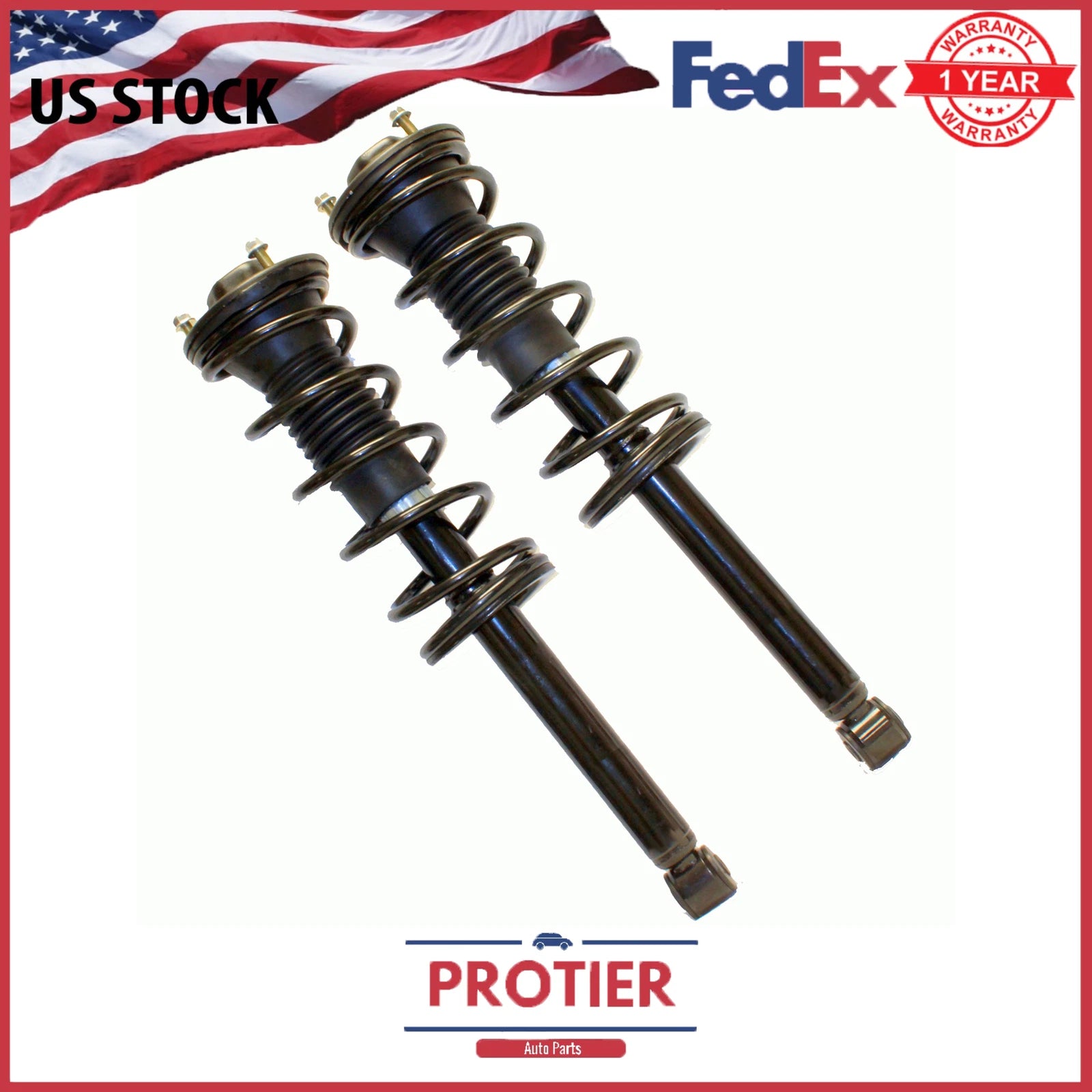 Front Air Spring to Coil Spring Conversion Kit for 1990-2000 Lexus LS400 6B93BC-57