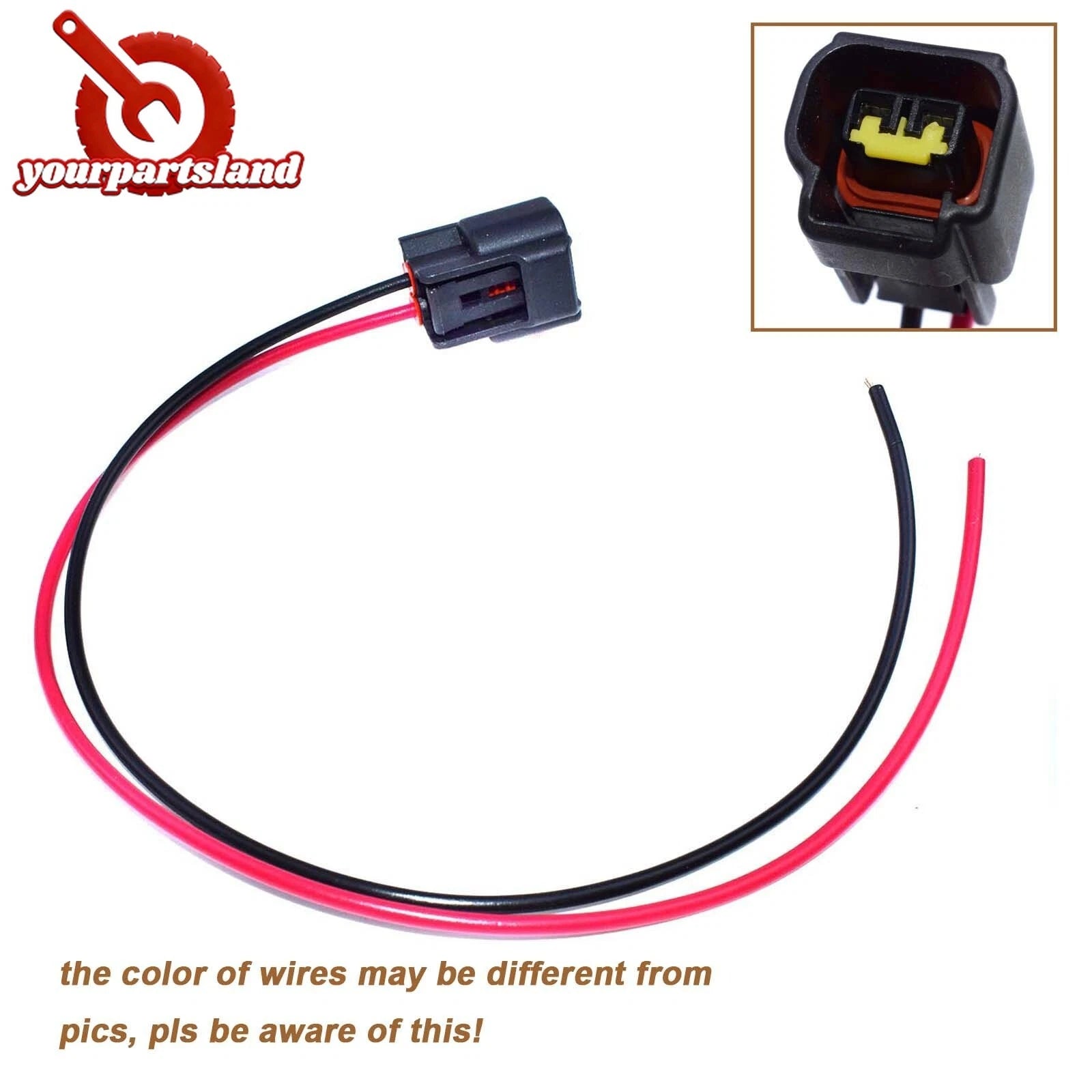 Ignition Coil Connector Pigtail Plug Harness for Ford 4.6L 5.4L 6.8L WPT579 6B93BC-57