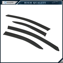 For Mitsubishi Lancer 2009-2017 Window Visor Vent Rain Shades Guards Deflectors MITSUBISHI