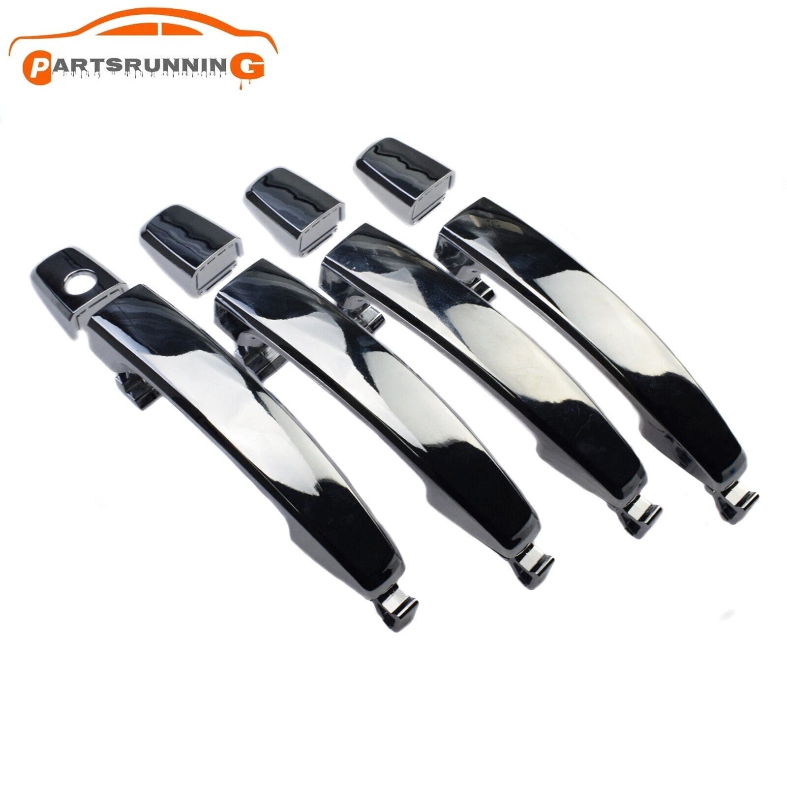 Exterior Door Handle Chrome Front Rear Left Right96468306 For Chevy Aveo Captiva 6B93BC-57