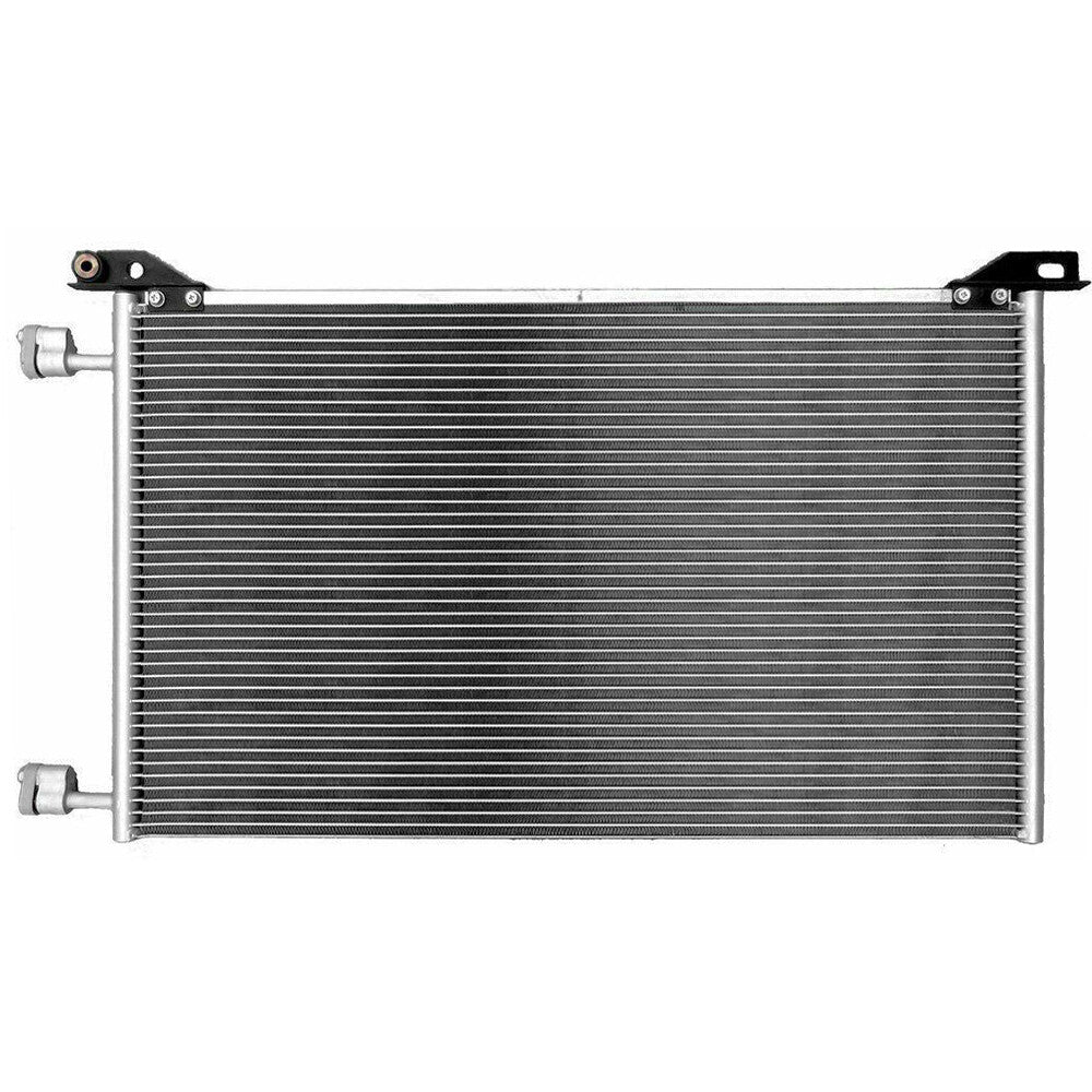 Aluminum Radiator & Condenser Cooling Kit For 2011 2013-2014 GMC Sierra 3500 HD 6B93BC-57