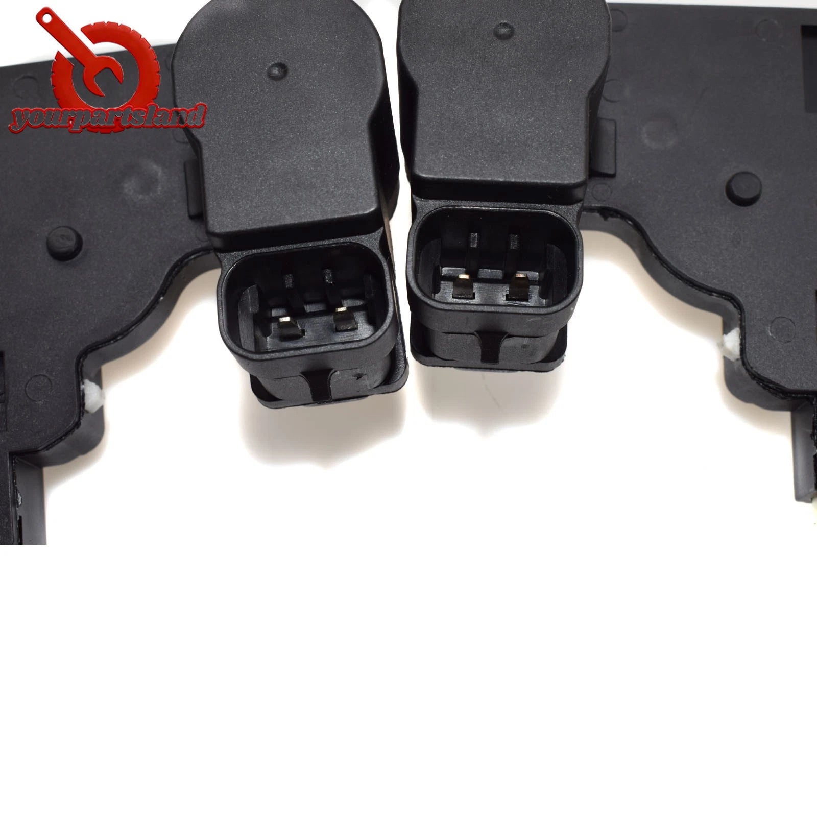 Door Lock Actuator Left Right Set for Cadillac GMC Buick 25664288, 25664287 6B93BC-57