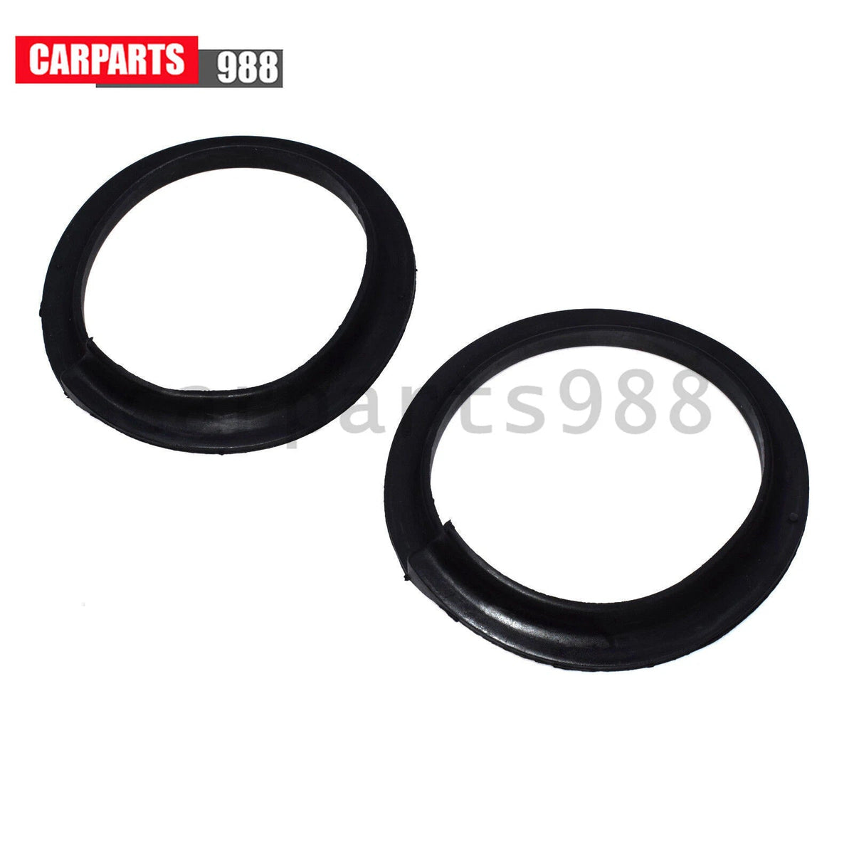 2Pcs Front Upper Spring Pad For BMW E39 E46 E60 E61 323i 328i 528i 31331091867 6B93BC-57