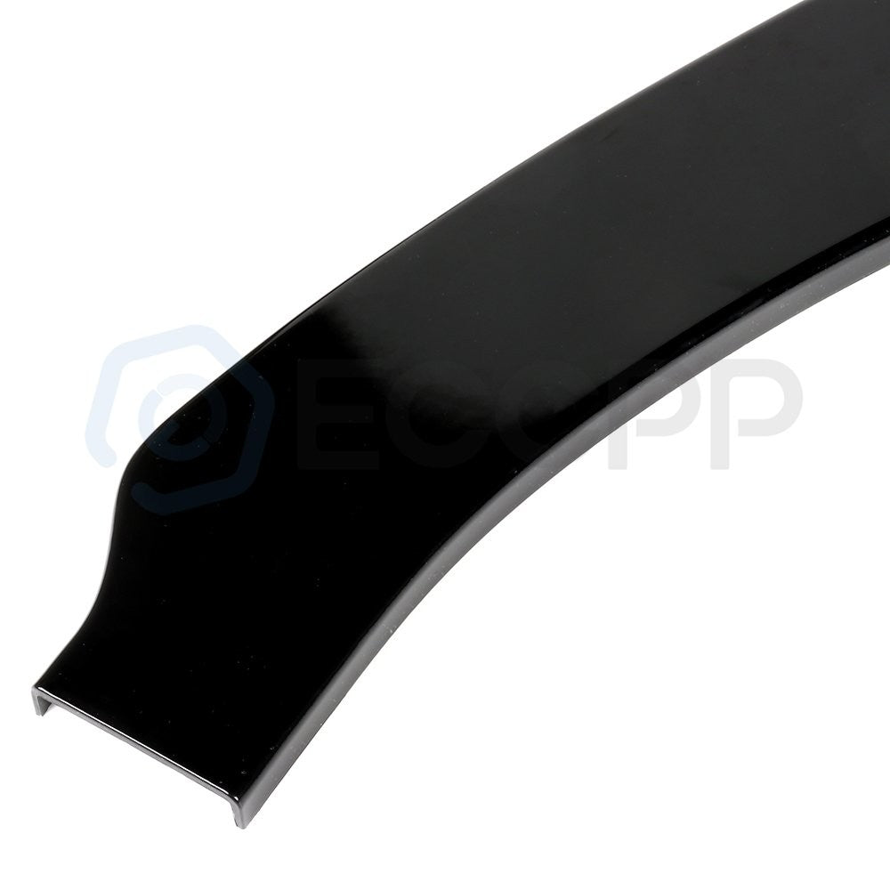 For 2018-2019 Toyota Camry Glossy Black Front Bumper Lip Spoiler Splitter 6B93BC-57