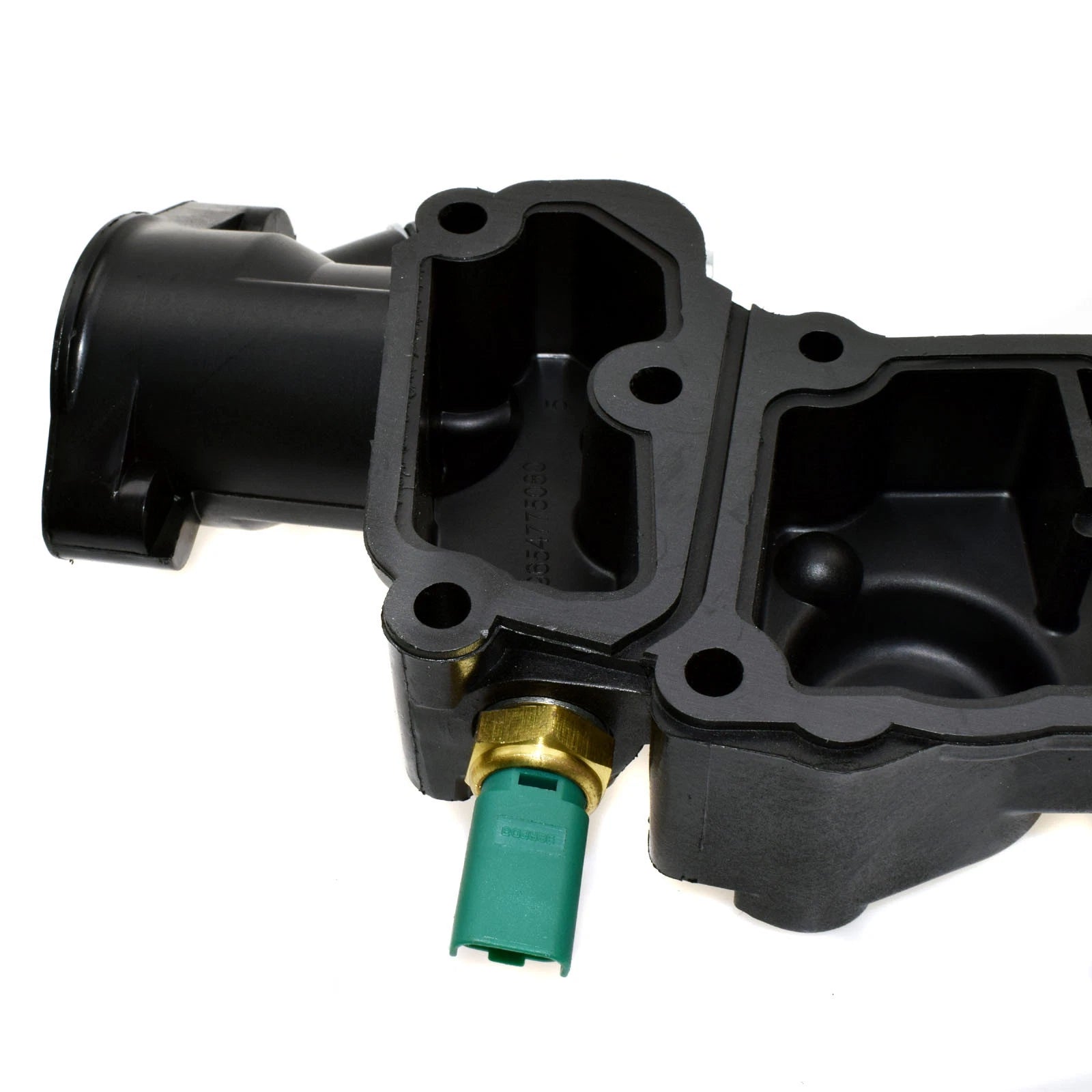 1336Y8 Thermostat Housing + Sensor For Citroen C2 C3 Peugeot 206 207 1336Z2 6B93BC-57