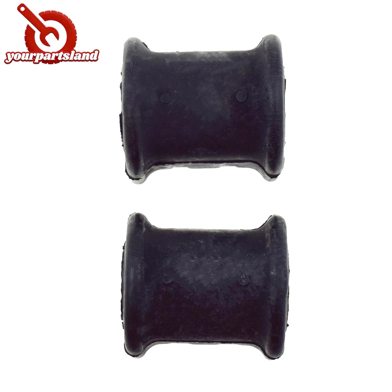 2Pcs Rear Stabilizer Sway Bar Insulator for Fusion Ford 2013-2020 DG9Z-5493-G 6B93BC-57