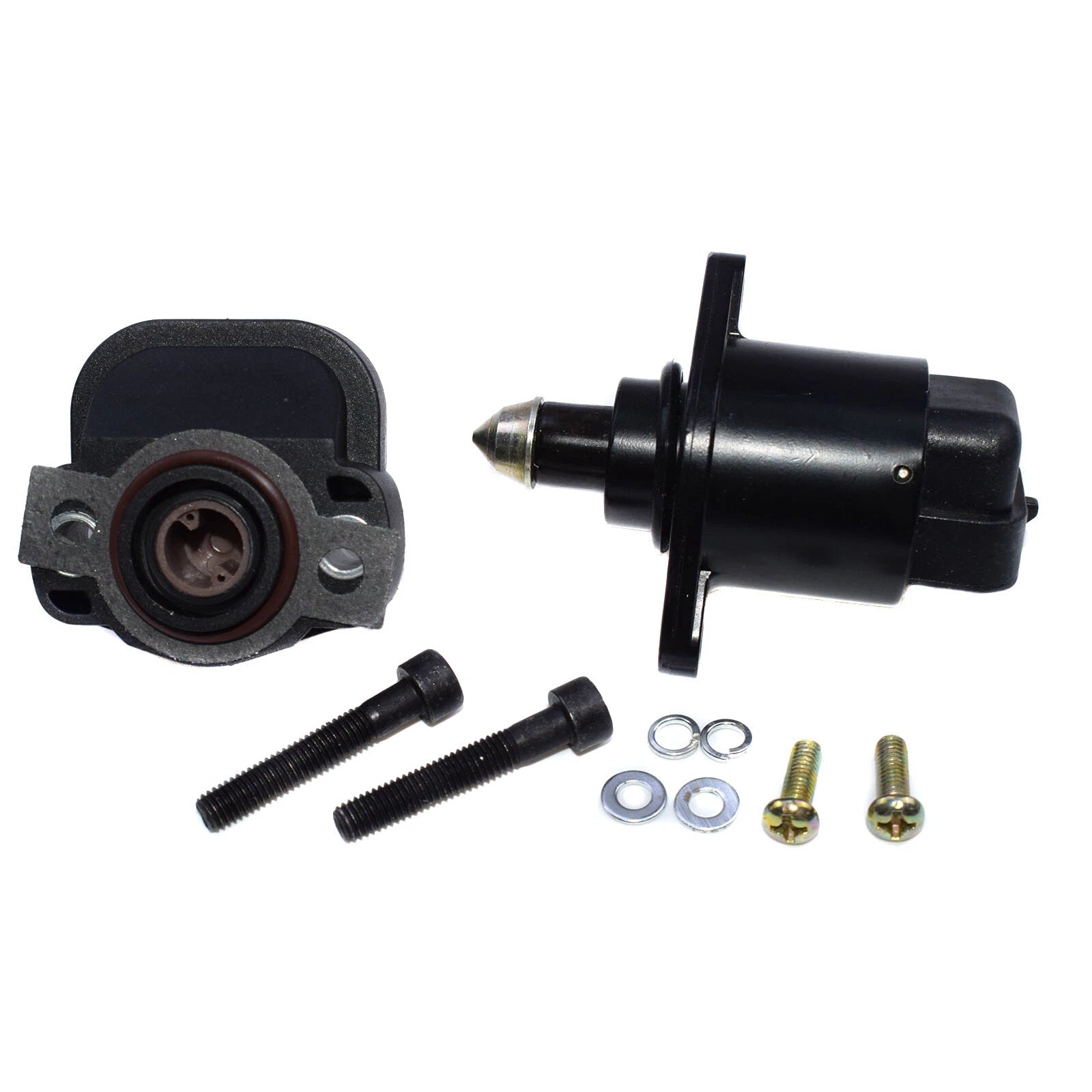 Idle Control Valve & Throttle Position Sensor For Eagle Chrysler Dodge Voyager 6B93BC-57