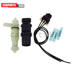 2Pcs Speed Sensor & Connector for Chevrolet Aveo Aveo5 Pontiac G3 96190708 6B93BC-57