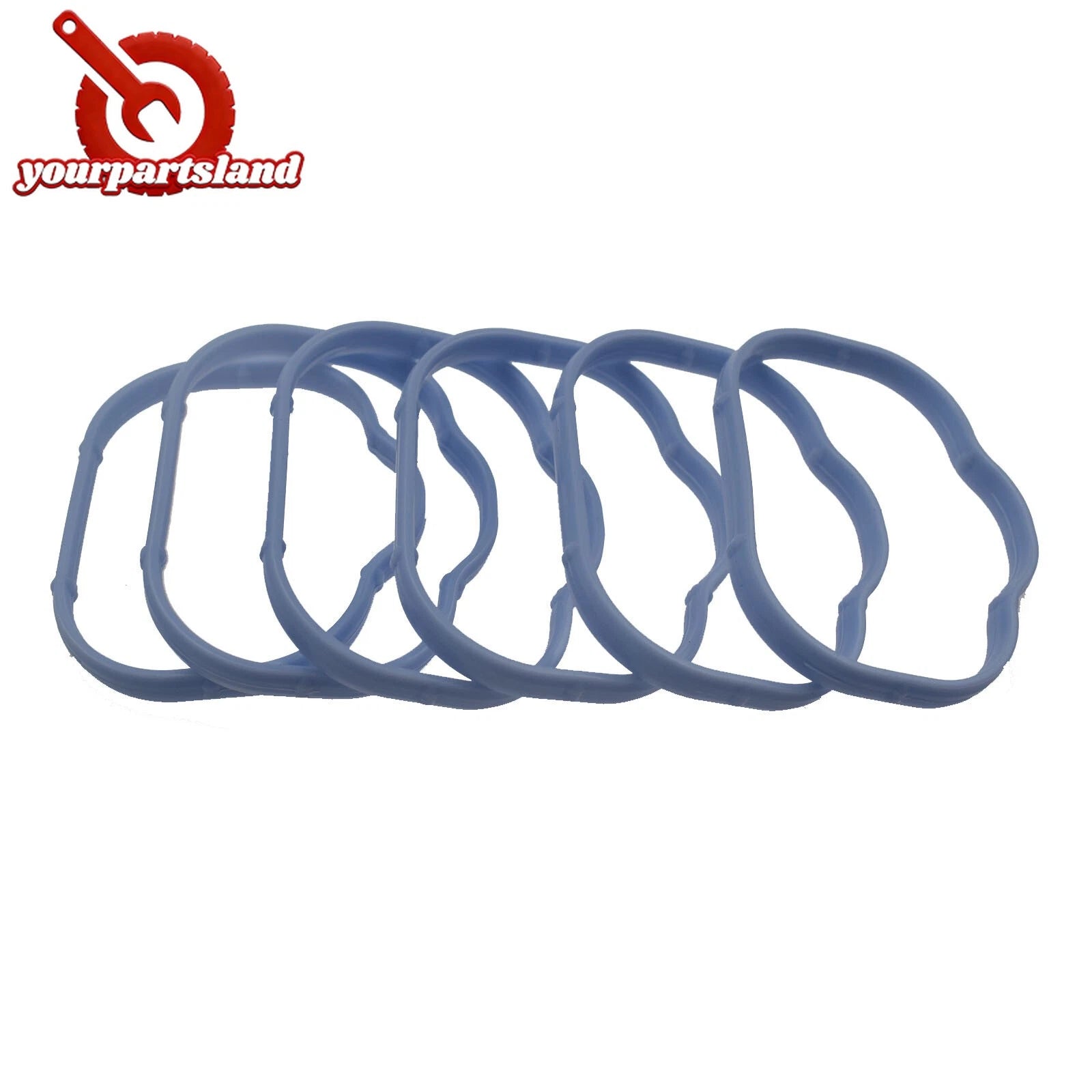 5184562AC Intake Manifold Upper Lower Gasket for 11-19 Chrysler Dodge Jeep 3.6L 6B93BC-57