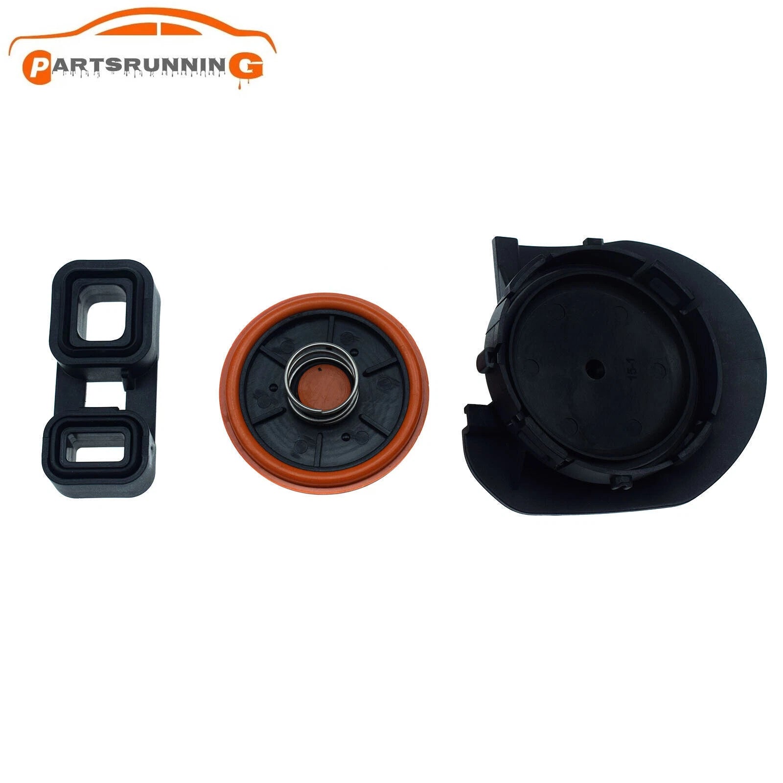 For 2007-2016 Mini Cooper Countryman Cooper 1.6L L4 Valve PCV Cover Repair Kit 6B93BC-57