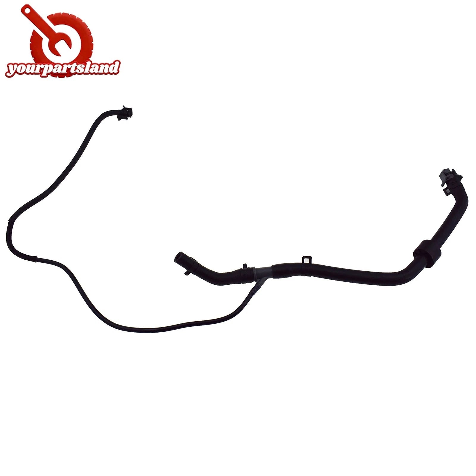 Radiator Coolant Overflow Hose 1829702 CV61-8K012-ZA For Ford Focus C-MAX CB7 6B93BC-57