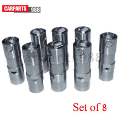 8Pcs Hydraulic Roller Lifters for Chevy Pontiac Hummer GM LS7 LS2 LS3 12499225 6B93BC-57