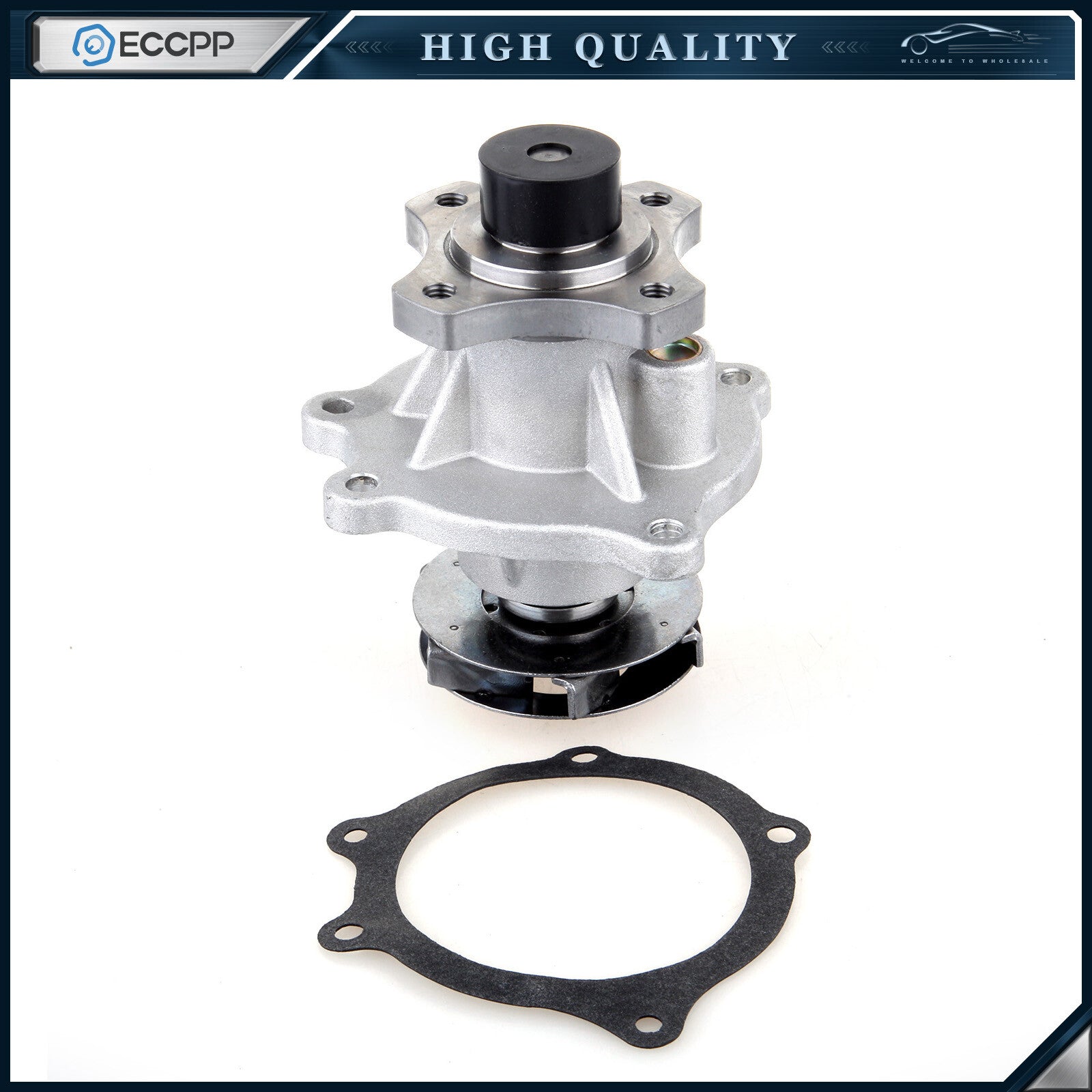 Water Pump For Chevy Colorado Trailblazer GMC Canyon Envoy Saab 9-7x AW5097 6B93BC-57