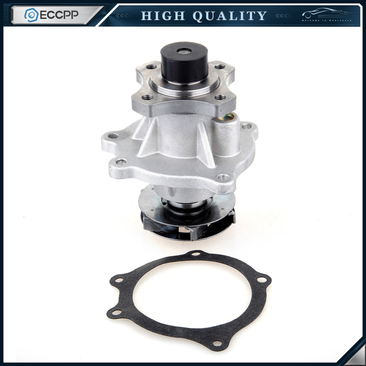 Water Pump For Chevy Colorado Trailblazer GMC Canyon Envoy Saab 9-7x AW5097 6B93BC-57