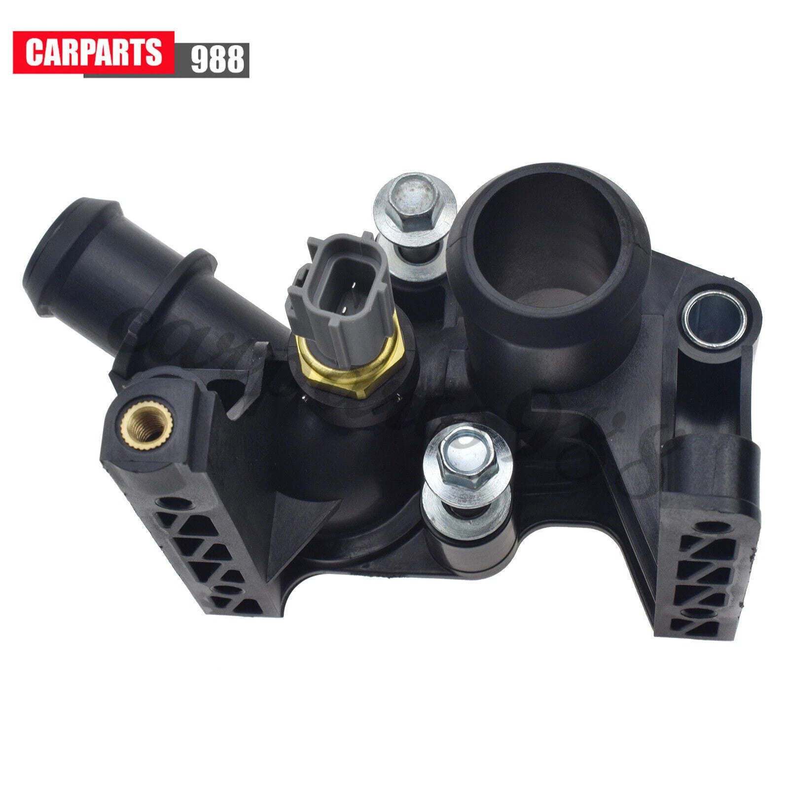 Coolant Water Outlet Housing 7M5G8K556AC For Ford Focus Fiesta C-Max Puma 6B93BC-57