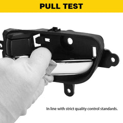 Inside Interior Door Handle Driver Side LH For 13-18 Nissan Altima Murano EOA 6B93BC-57