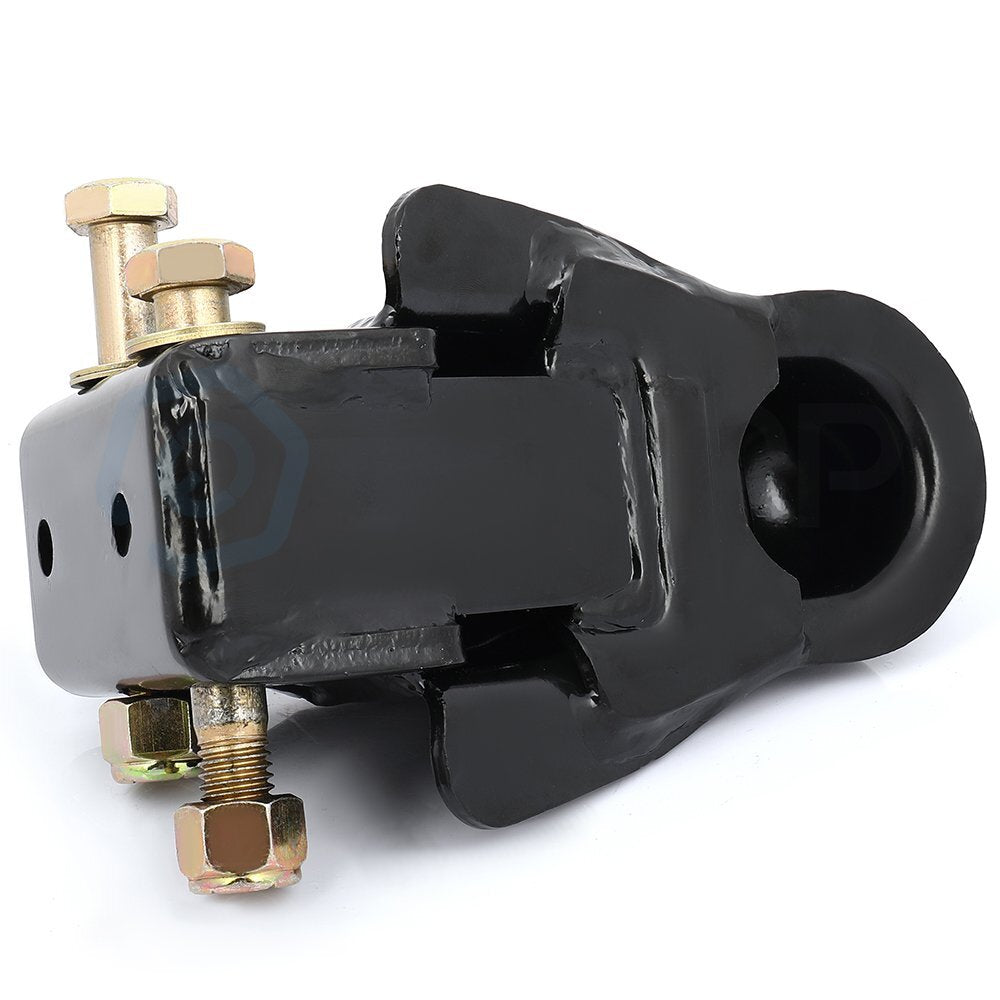 High Quality 2" Ball Adjustable Coupler Black 8000LBS 6B93BC-57