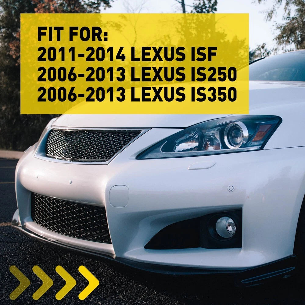 Gear Console Shifter Shift Slide Cover For Lexus ISF IS250 IS350 Black USA EOA 6B93BC-57