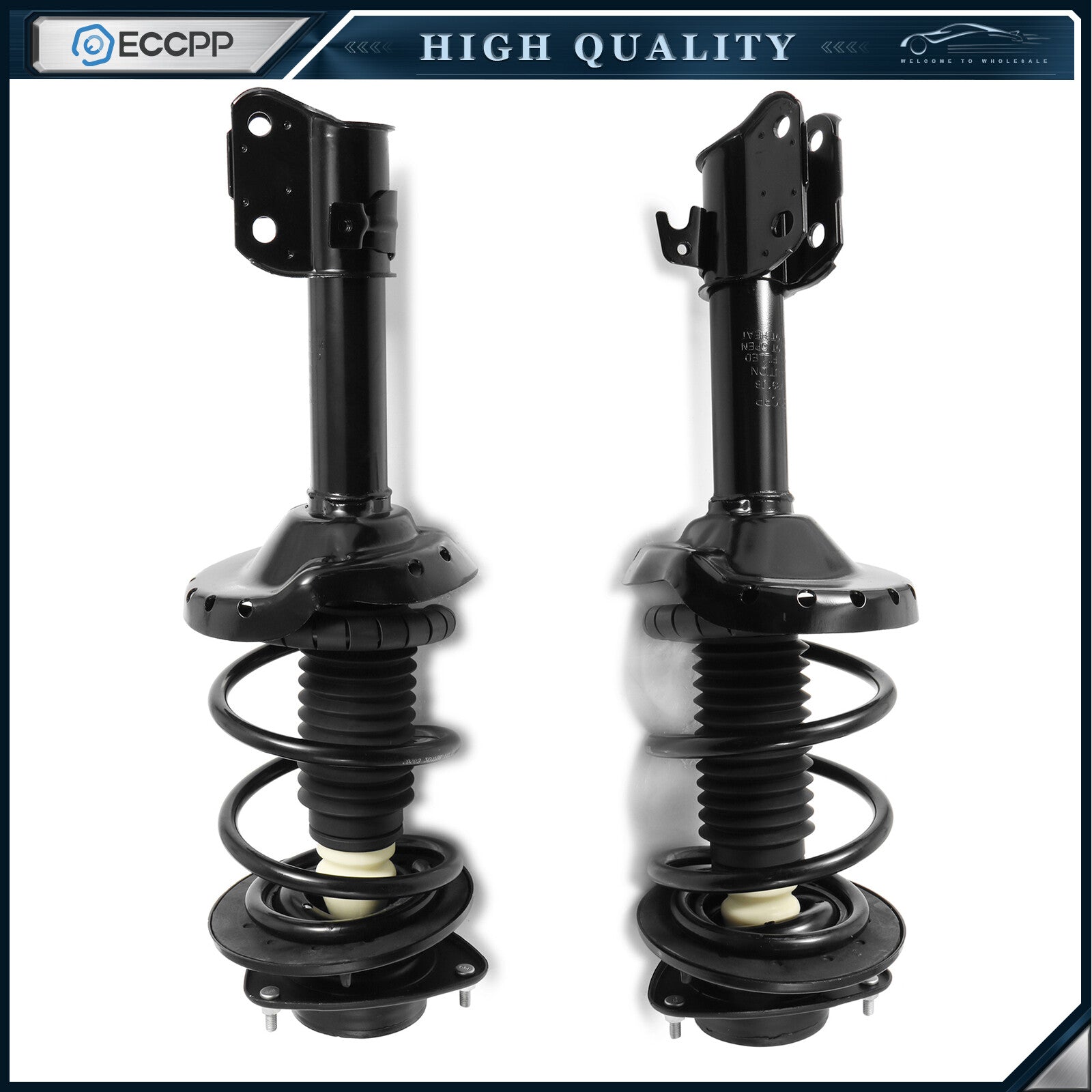 For Subaru Outback 2005-2009 Front (2) Quick Complete Struts & Springs Assembly 6B93BC-57