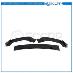 For 2014 2015 Infiniti Q50 Base Glossy Black Front Bumper Lip Spoiler Splitter 6B93BC-57
