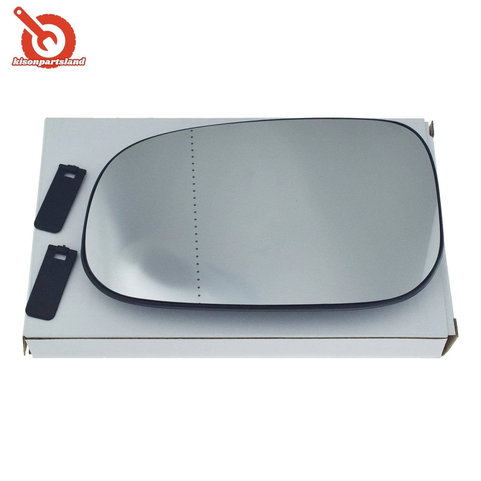 Left Heated Mirror Glass w/ Backing for Volvo S80 S60 S40 V60 C30 V70 30762571 6B93BC-57