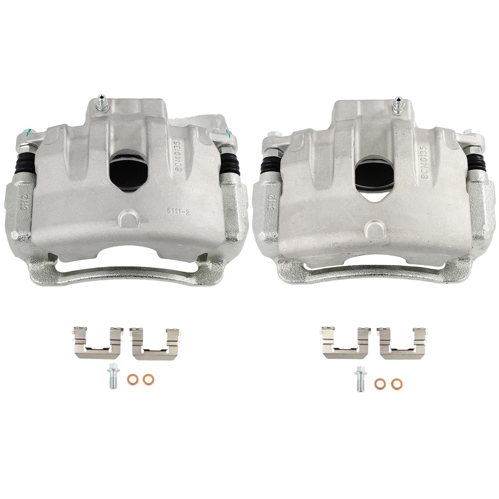 Front Left Right Brake Calipers 2Pcs For 2011-2015 Kia Optima 19B6412A 19B6413A 6B93BC-57