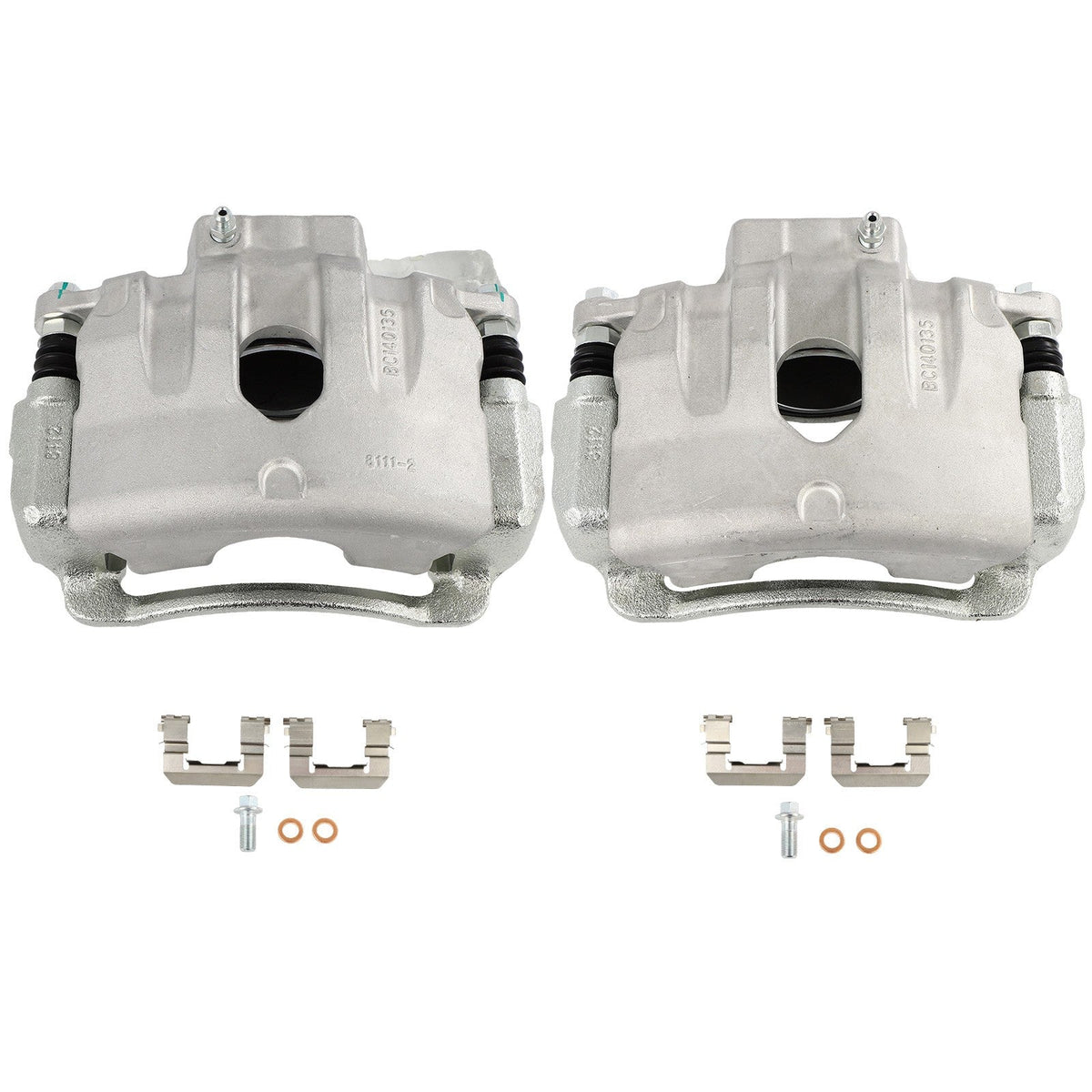 Front Left Right Brake Calipers 2Pcs For 2011-2015 Kia Optima 19B6412A 19B6413A 6B93BC-57