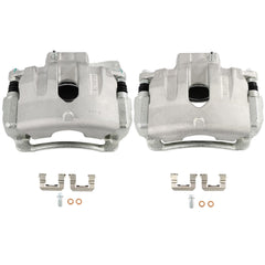 Front Left Right Brake Calipers 2Pcs For 2011-2015 Kia Optima 19B6412A 19B6413A 6B93BC-57