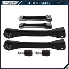Front Upper Lower Ball Joint Control Arm Kit Fit For 1997-2006 Jeep TJ Wrangler 6B93BC-57