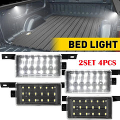 4X [SUPER BRIGHT] LED Truck Bed Light Cargo Lamp for 2014-2018 Chevy Silverado A 6B93BC-57