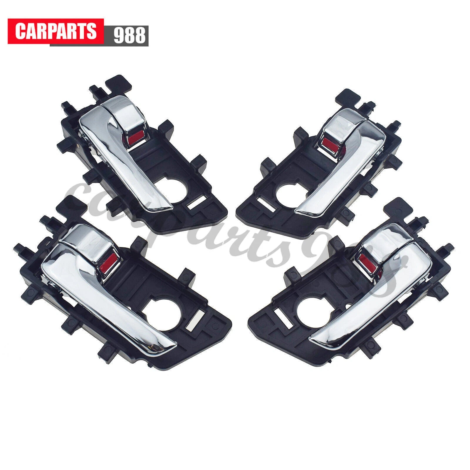 Interior Door Handle Chrome Front Rear LH RH For Kia Cerato Forte 4DR/5DR/2DR 6B93BC-57
