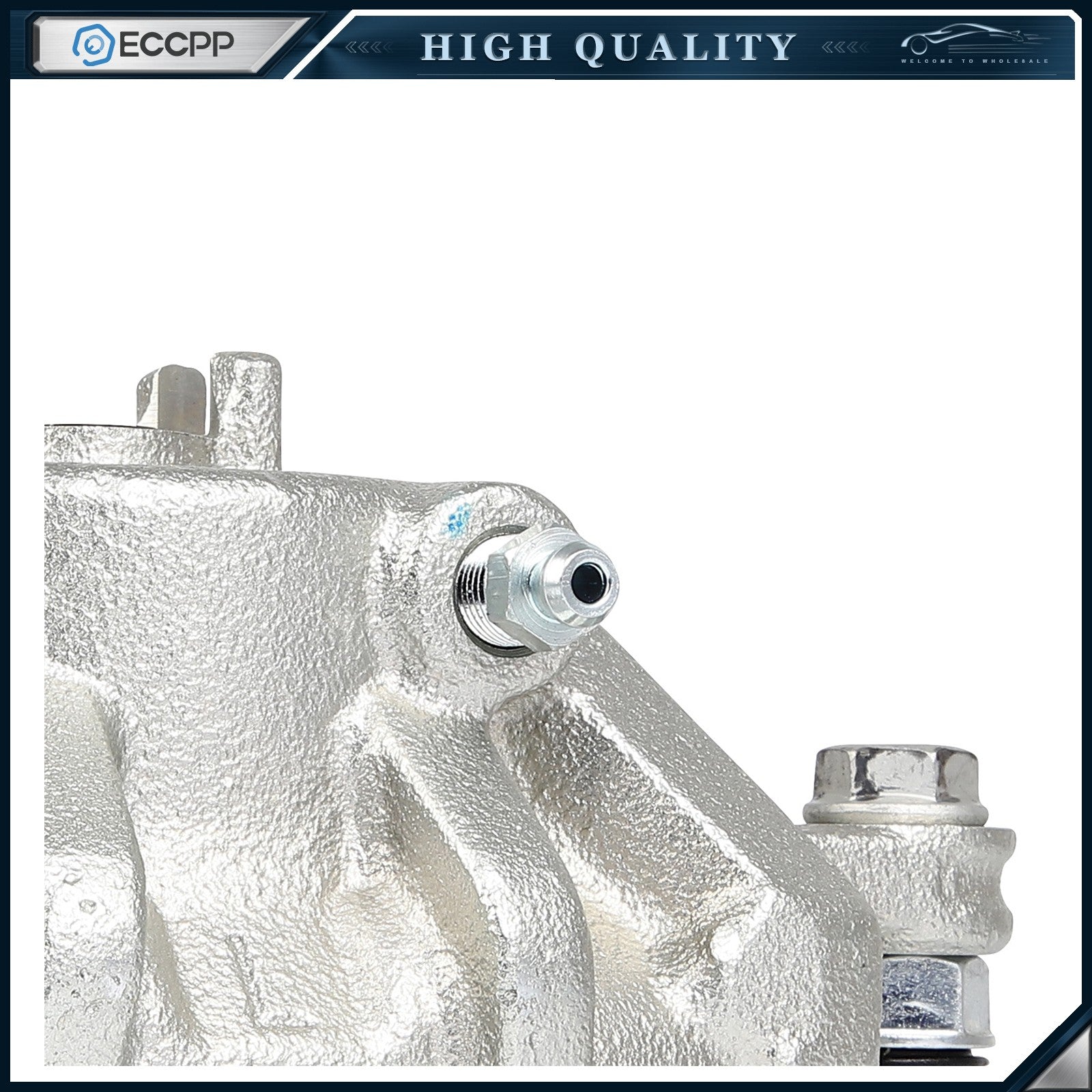 Front Left Brake Caliper 1Pc For 2005-2009 Hyundai Tucson 2005-2010 Kia Sportage 6B93BC-57