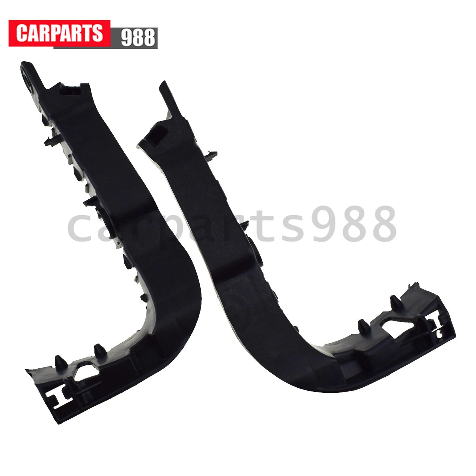 Bumper Bracket Front Driver Passenger Side For Audi A3 2015-2018 8V5807183 6B93BC-57