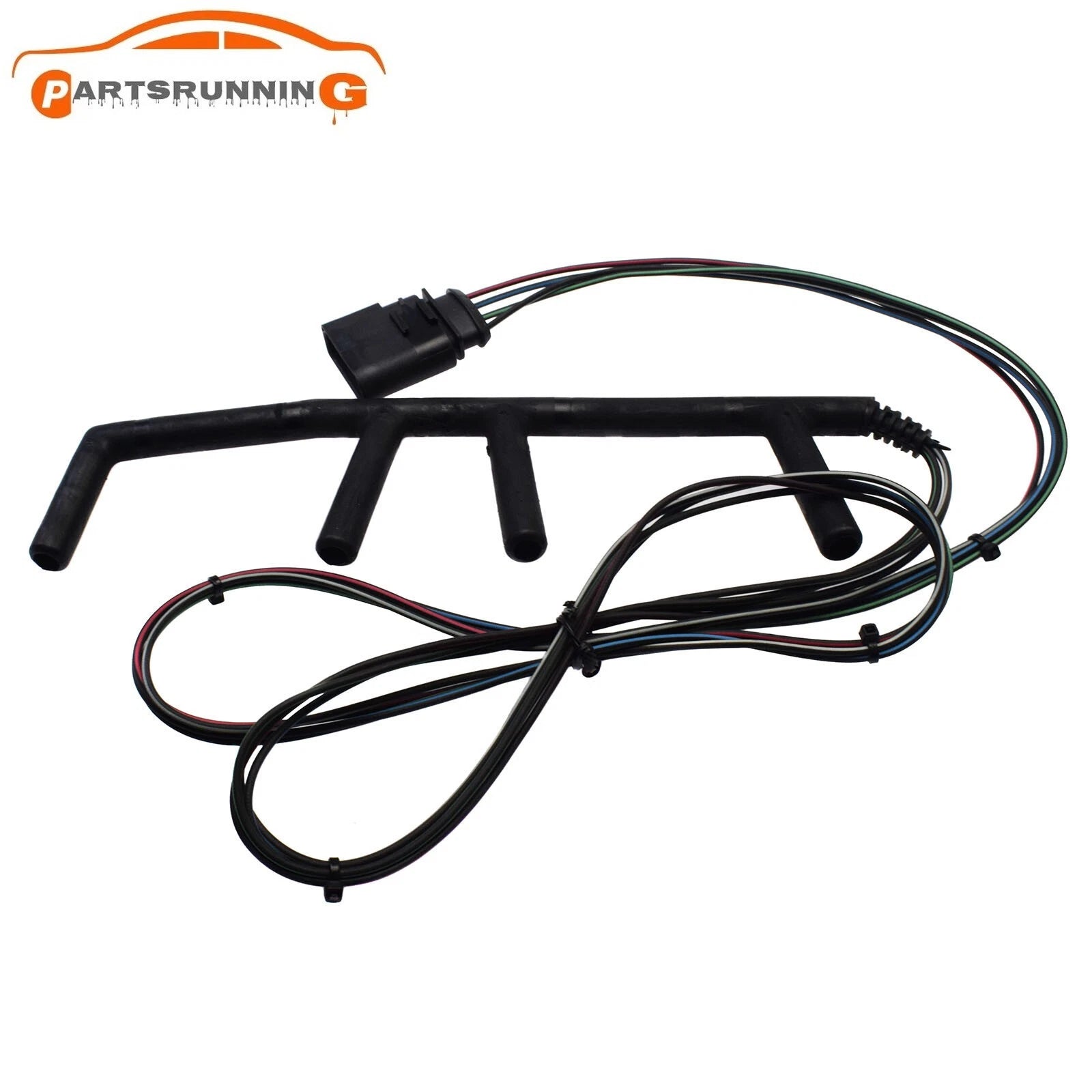 4 Wire Glow Plug Wiring Harness For VW Golf Jetta Beetle TDI GL 1.9L 038971220C 6B93BC-57