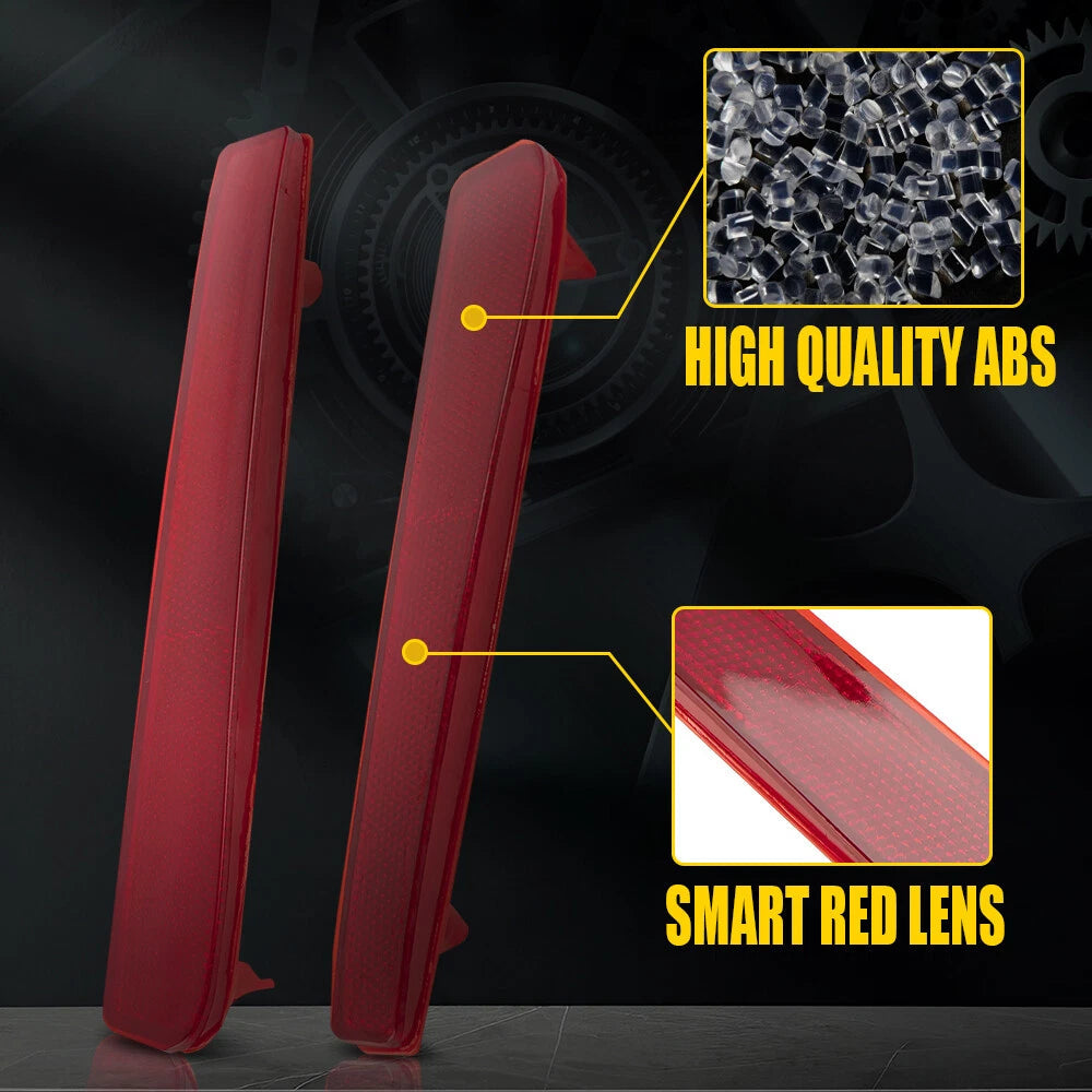 Pair 2PC Rear Bumper Reflex Reflector RH LH For 2020-2022 TOYOTA COROLLA USA EOA 6B93BC-57