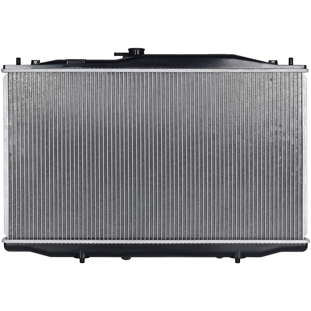 Aluminum Radiator & AC Condenser Cooling Kit For 2004-2005 2007 2008 Acura TSX 6B93BC-57
