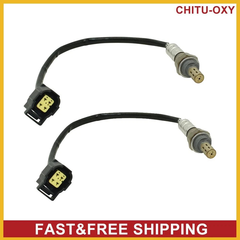 2PCS Oxygen O2 Sensors For 2004-2010 Chrysler PT Cruiser 2.4L L4 6B93BC-57