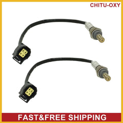 2PCS Oxygen O2 Sensors For 2004-2010 Chrysler PT Cruiser 2.4L L4 6B93BC-57